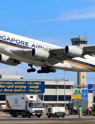 Singapore Airlines Named World’s Best Airline as Sri Lankan Travelers Take Note