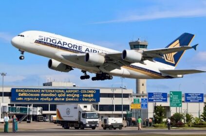 Singapore Airlines Named World’s Best Airline as Sri Lankan Travelers Take Note