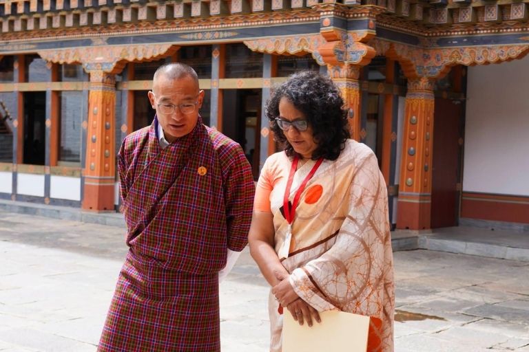 Sri Lanka, Bhutan Discuss Expanding Trade, Tourism and Air Connectivity