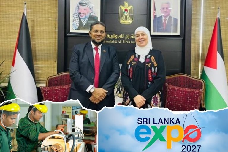 Sri Lanka Moves to Revive Ramallah Vocational Training Project and Expand Trade Ties with Palestine