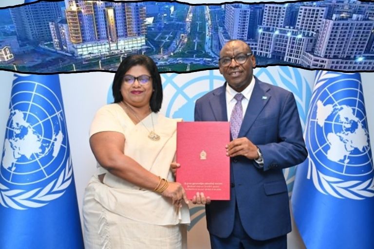 Sri Lanka and UNECA Explore New Trade and Investment Links Across Africa