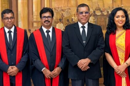 Three Newly Appointed High Court Judges Takes the Oath Before Chief Justice