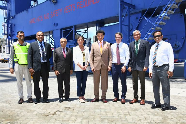 US Maritime Commission Discusses Colombo Port’s Future with SLPA