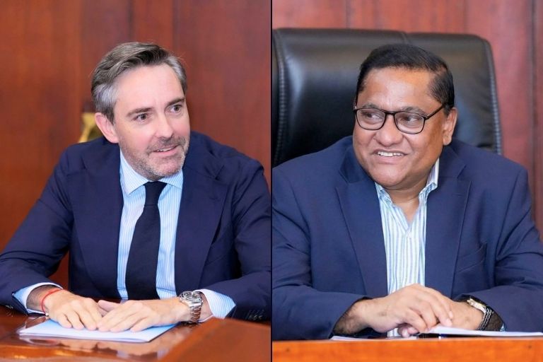 Vijitha Herath Discusses Priorities Ahead of 81st UN General Assembly