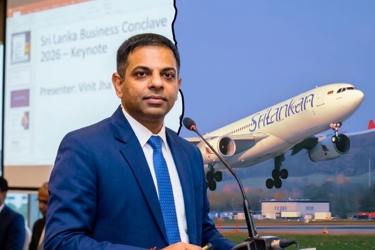 Vipul Misra to Lead SriLankan Airlines as Acting CEO