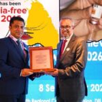 WHO Recognizes Sri Lanka for 10 Years of Malaria-Free Status and Tetanus Elimination