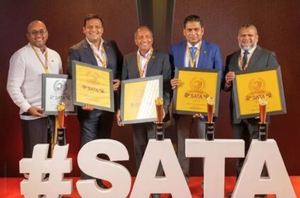 Aitken Spence Hotels Wins Five SATA 2026 Awards Across Three Countries