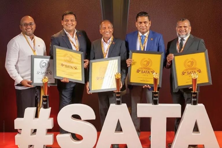 Aitken Spence Hotels Wins Five SATA 2026 Awards Across Three Countries