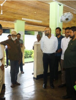 Anamaduwa Base Hospital Gets Rs.50 Million Ward Renovation