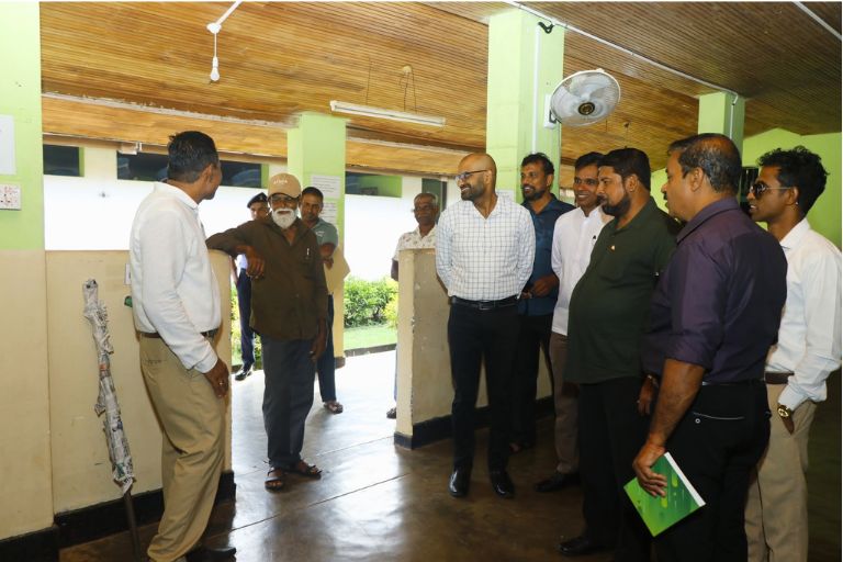 Anamaduwa Base Hospital Gets Rs.50 Million Ward Renovation