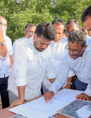 Rs. 7.7 Billion Anuradhapura Project: 03 Major Developments Underway