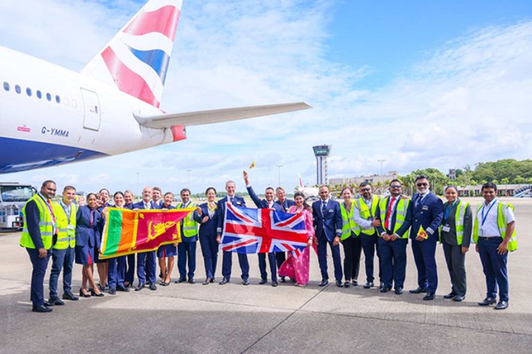 British Airways Returns to Colombo With 3 Weekly Flights and Fares From LKR 255,000