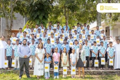 Dreams Registrations Successfully Concludes Youth Empowerment CSR Initiative at Diyagala Boys’ Town, Ragama