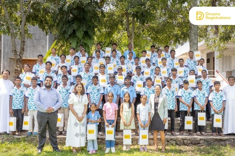 Dreams Registrations Successfully Concludes Youth Empowerment CSR Initiative at Diyagala Boys’ Town, Ragama