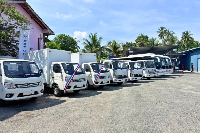 Indra Traders Opens Ja-Ela Service Centre as FOTON Fleet Expands