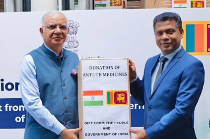 India Provides Rs.52 Million in TB Medicines to Support Treatment Continuity
