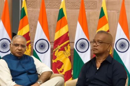 India and Sri Lanka Discuss Agriculture, Politics and Global Developments