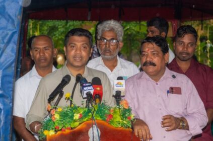 36 Years Later, Kankesanthurai Post Office Staff to Get a New Workplace
