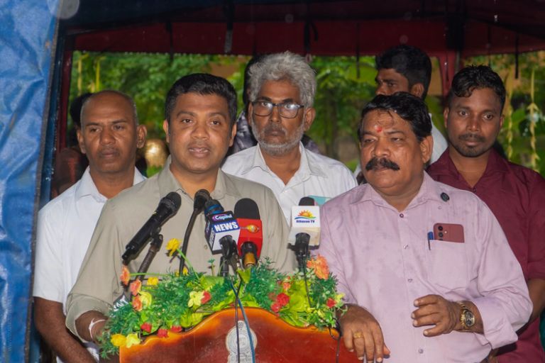 36 Years Later, Kankesanthurai Post Office Staff to Get a New Workplace