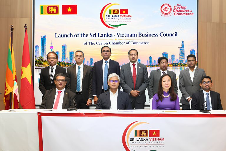 New Sri Lanka–Viet Nam Business Council Targets US Billion Trade by 2030