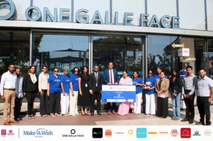 One Galle Face and 11 Tenants Partner With Make-A-Wish Sri Lanka for Children’s Day