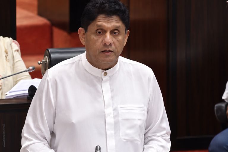 Sajith Reveals Rs.211 Billion Worth of Gold Pawned in Six Months