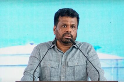 Sri Lanka Has 23–25 Days of Fuel Storage, President Says
