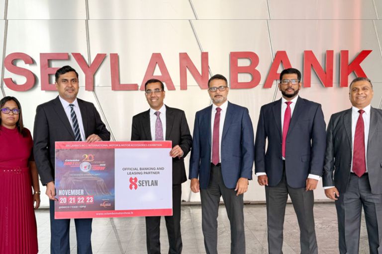Seylan Bank Returns to Colombo Motor Show for 10th Year with Leasing Solutions