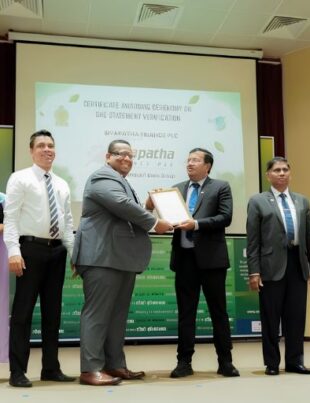 Siyapatha Finance Gets Independent Verification for 2025 GHG Statement