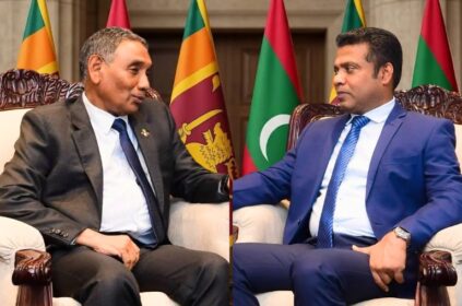 Sri Lanka Provides Over Rs. 5 Million in Essential Medicines to Maldives