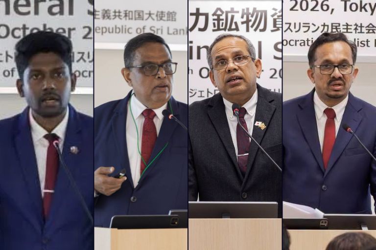 Sri Lanka Seeks Japanese Investment and Technology for Mineral Sector