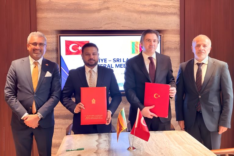 Sri Lanka–Türkiye Agriculture MoU Opens Door to Farming Technology and Research Cooperation