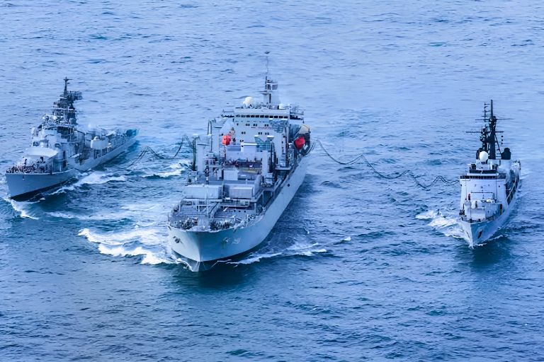 Navy Maritime Security Operations Brings USD 3.32 Million in Foreign Exchange